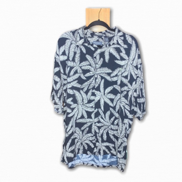 VAN HEUSEN Short Sleeve Button Down Shirt XL - Picture 3 of 11